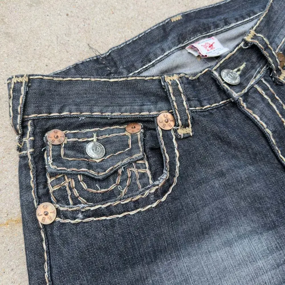 True Religion Billy Super T Jeans Size 34